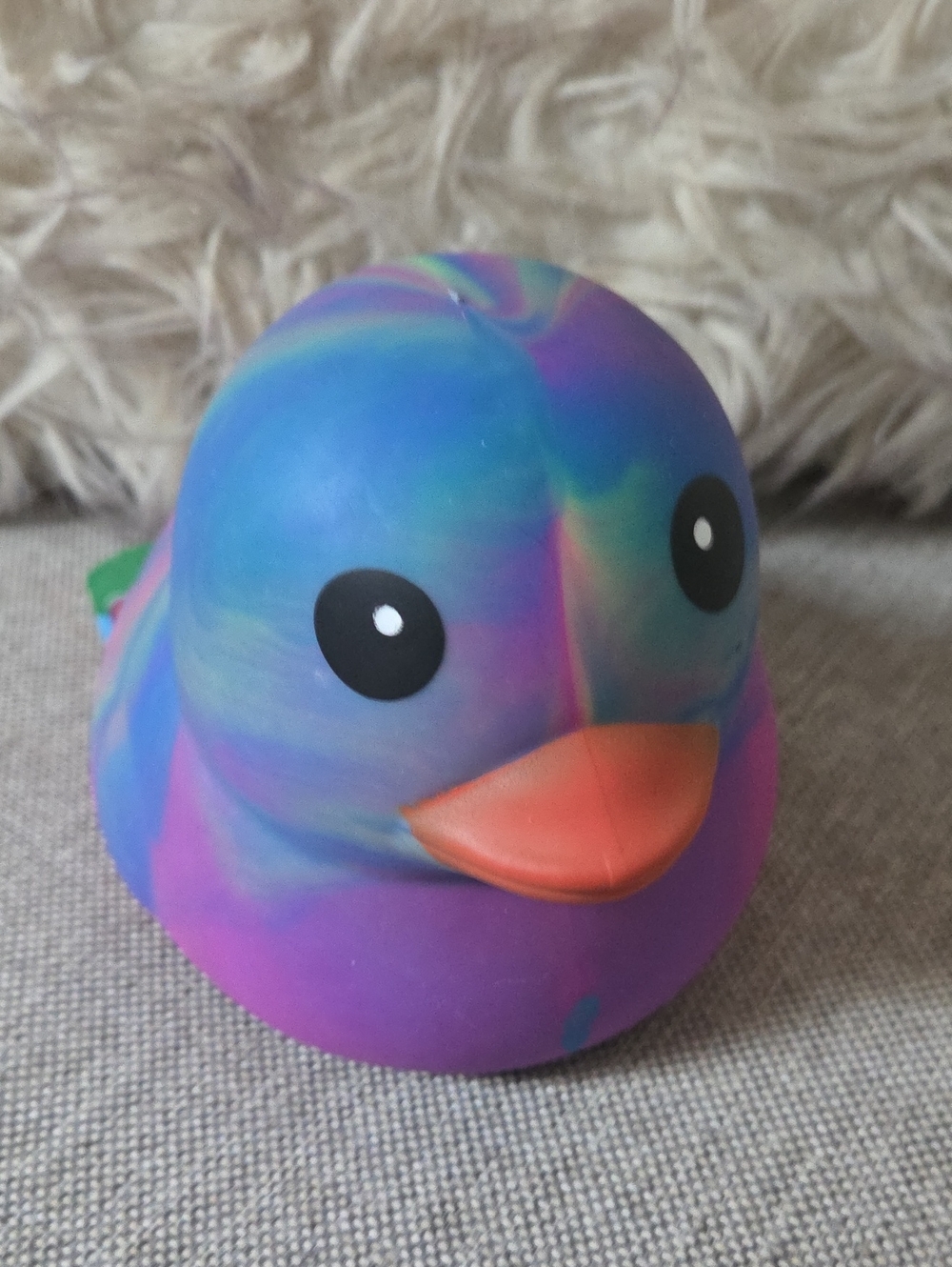 Jumbo Tye Dye Squishy Duck